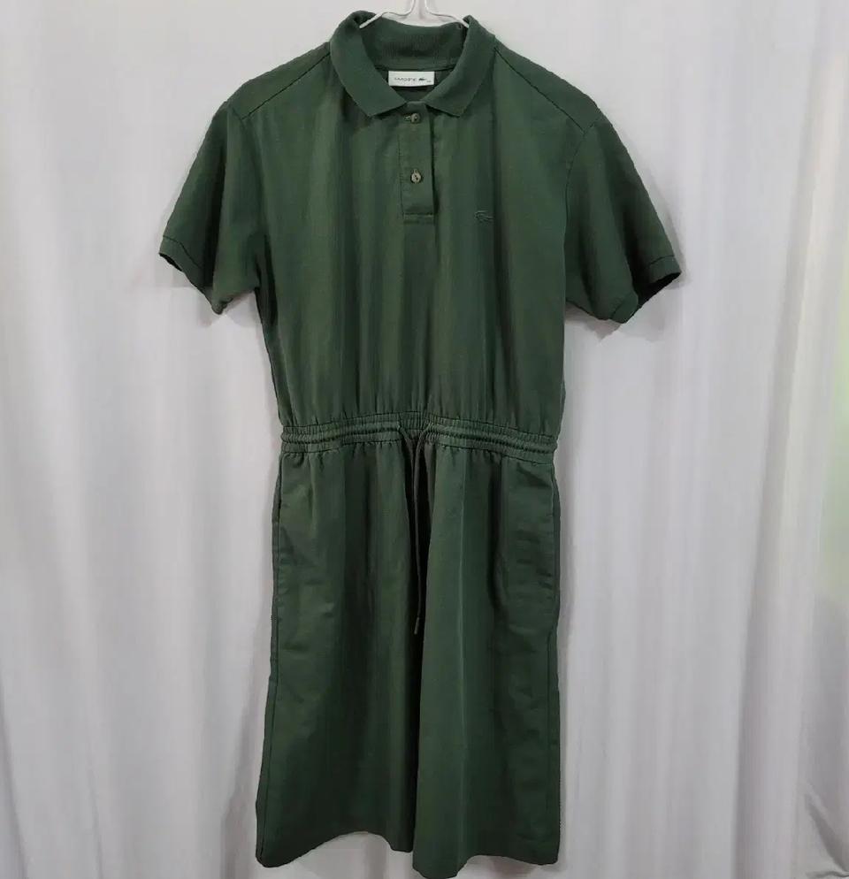 라코스테 반팔원피스/여성(90)/t2421