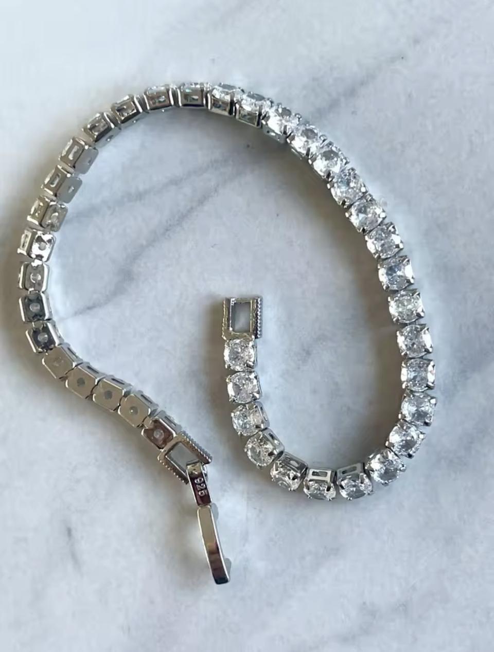 은테니스팔찌 16cm, 18cm