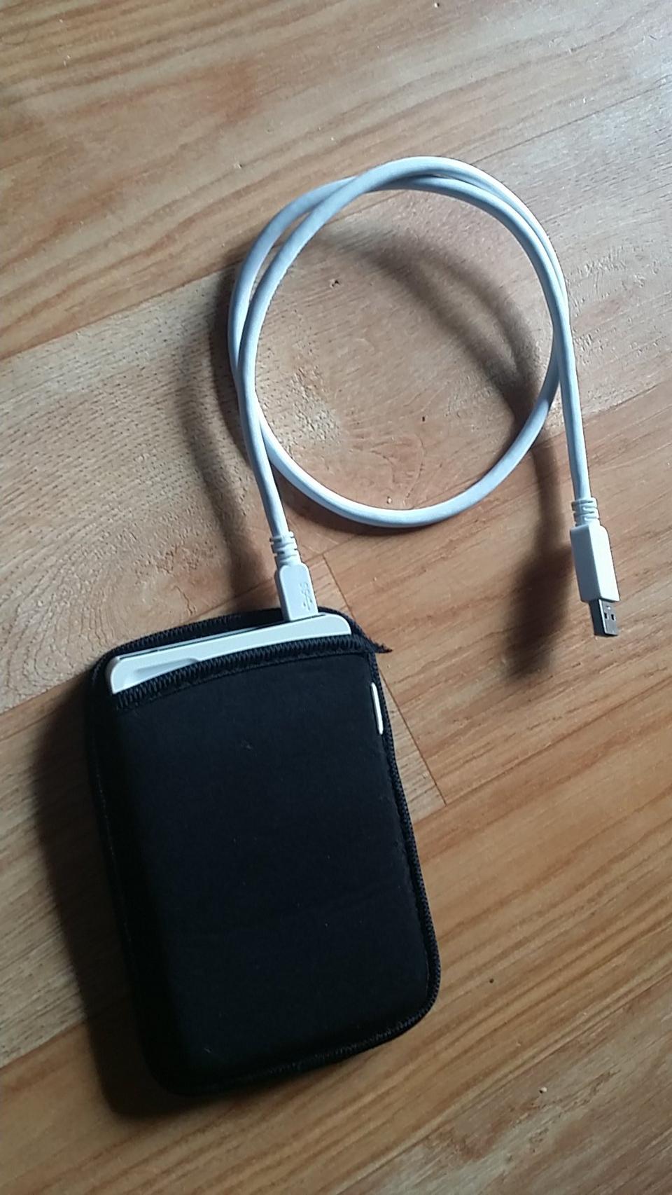 외장HDD/1TB/백업기능