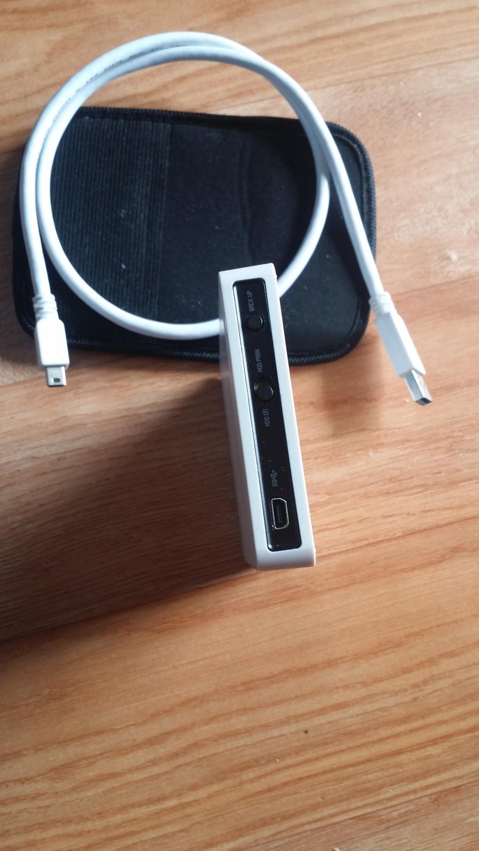 외장HDD 2.5인치(노트북) 케이스 USB3.0 , SATA3