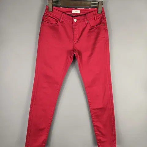 [무료배송]폴스미스 26 여성 스판 면 스키니 팬츠 바지