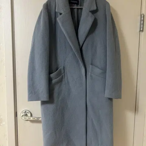 [55] 모조에스핀 원버튼 코트