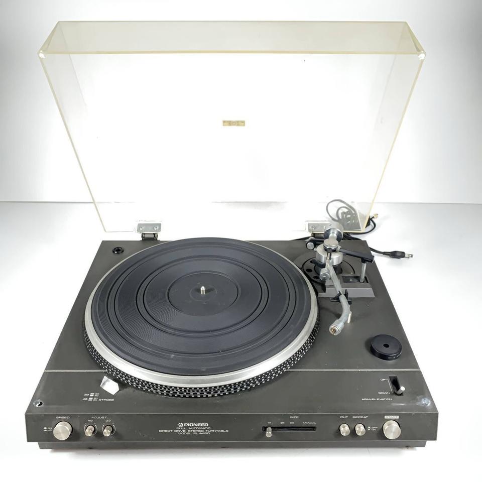 【파이오니아】 Pioneer PL-A450 턴테이블