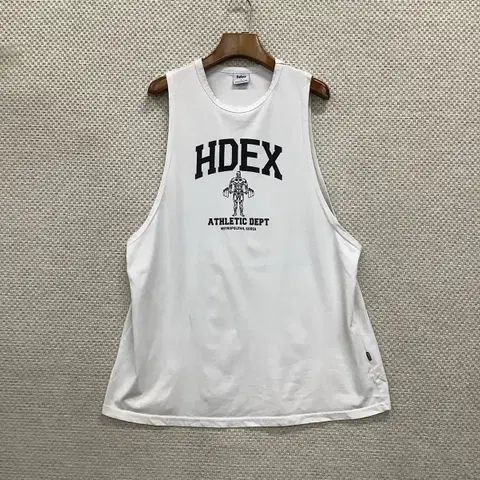 HDEX 헬스 나시 헬창 머슬나시 민소매티 L V5