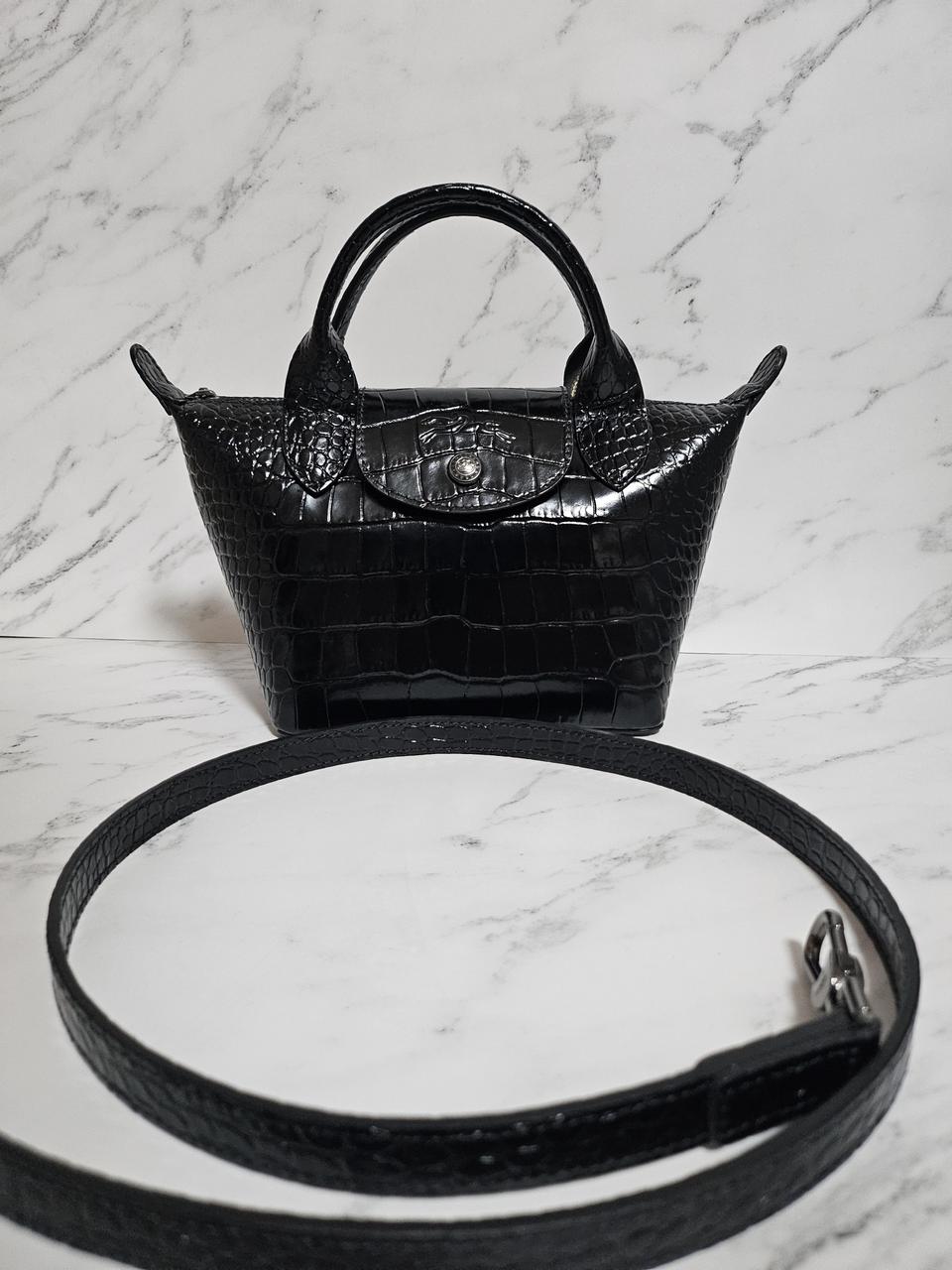 롱샴 르플리아쥬 퀴르 미니백 크로스백