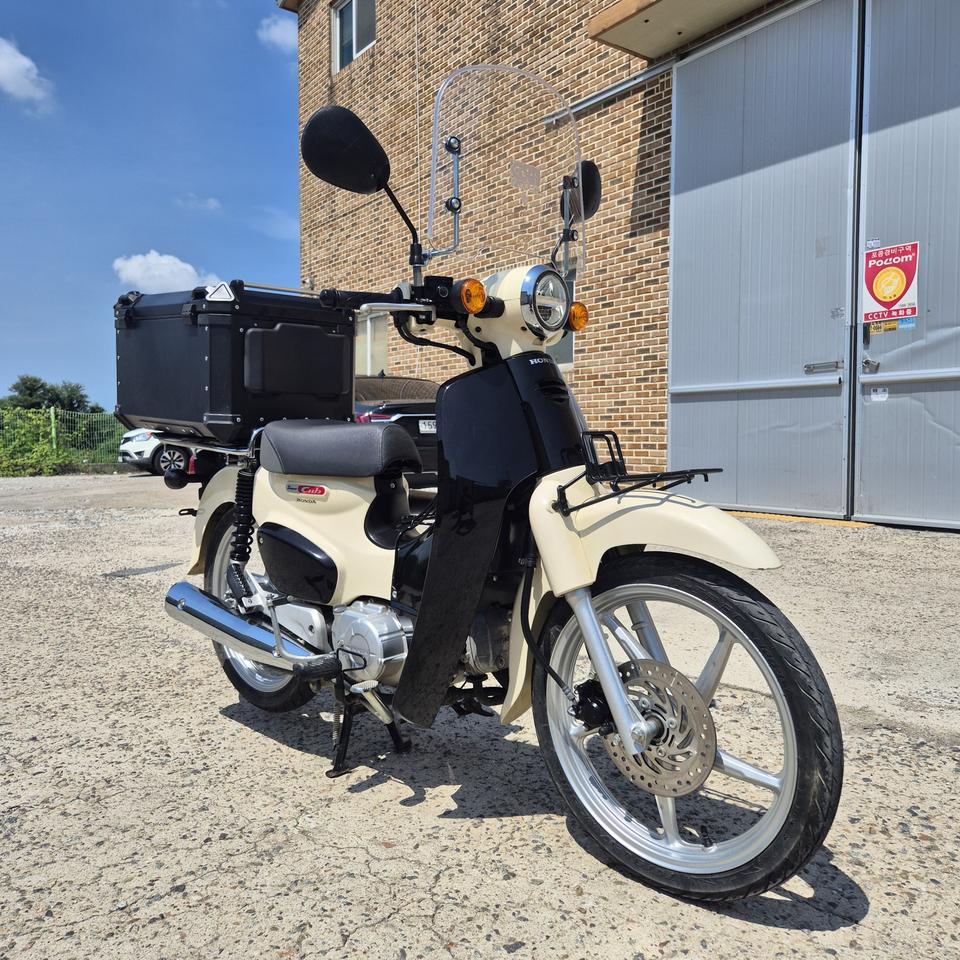 혼다 슈퍼커브/20년식/6천km