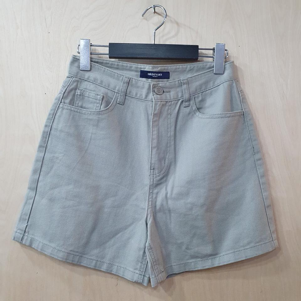 연카키면반바지 S