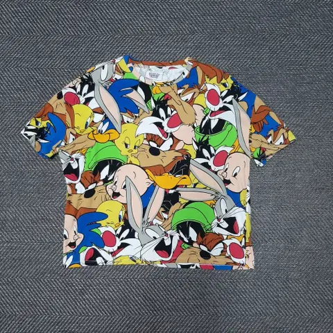 a5 자라 루니툰 캐릭터 반팔 티셔츠