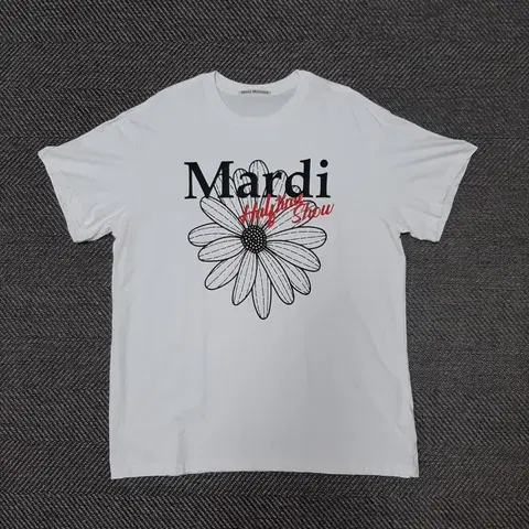 a3 마르디메크르디 반팔 티셔츠