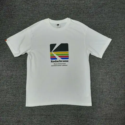 c21 코닥 코다크롬 반팔 티셔츠