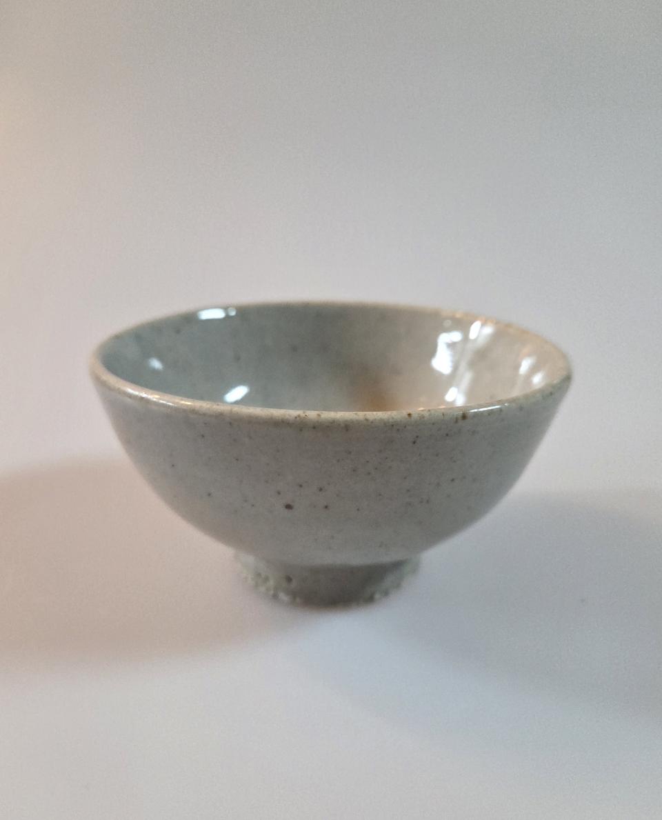 고미술품 조선시대 후기 조선백자 다완