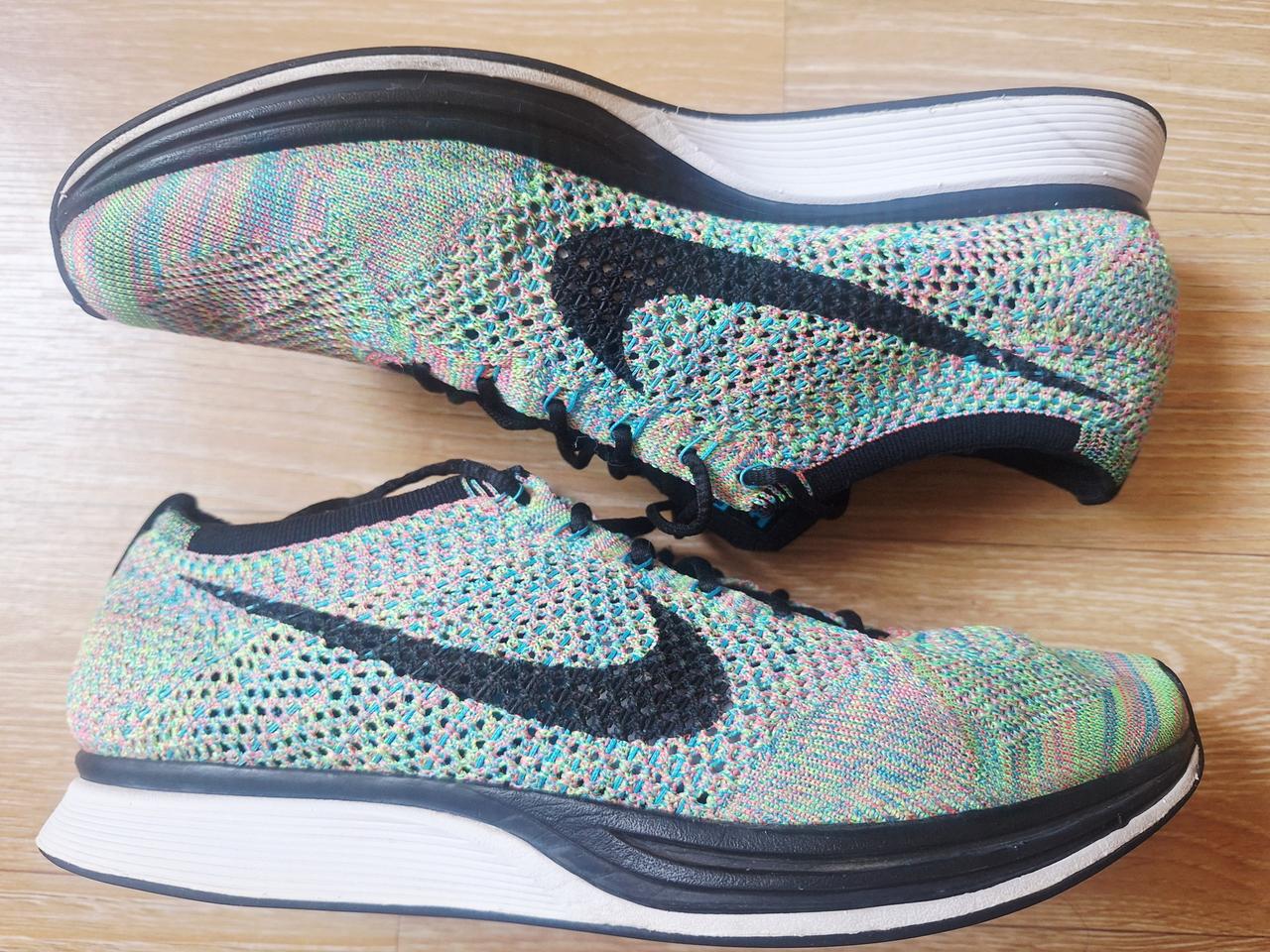 나이키 플라이니트 레이서 정품 운동화 러닝화