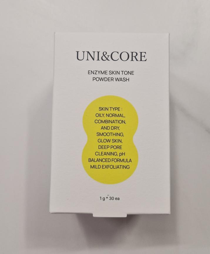 유니앤코어 파우더 워시 30EA