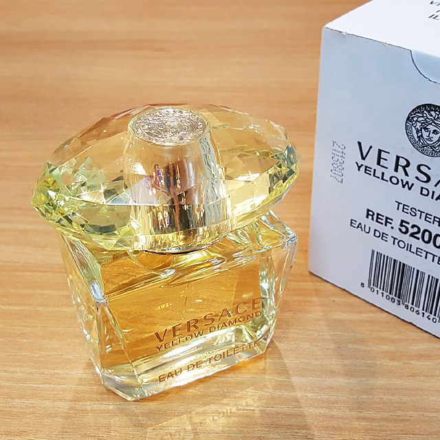 베르사체 옐로우 다이아몬드 EDT 여성 향수 90ML 한정 특가 새상품