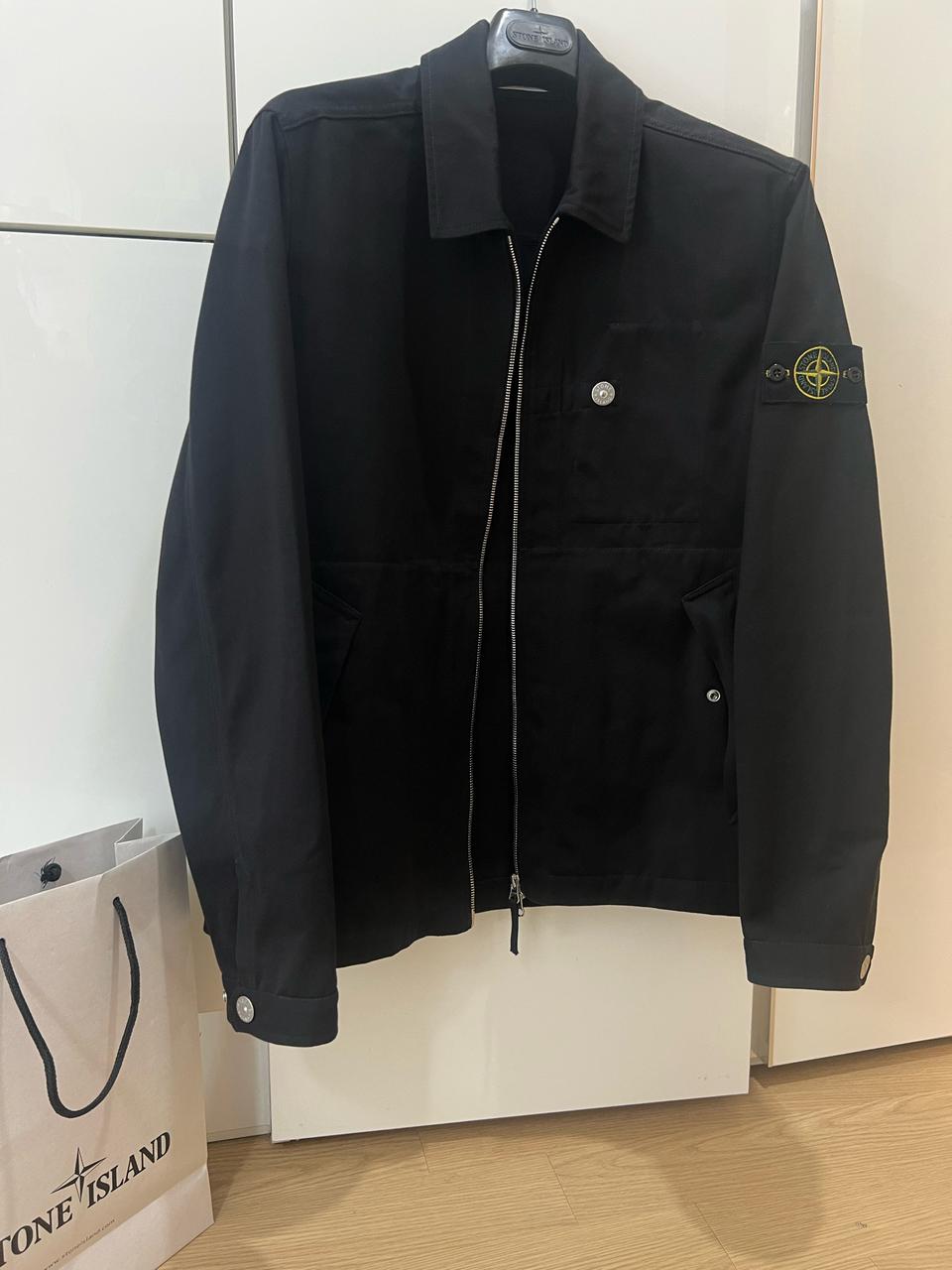 스톤아일랜드 데님워커자켓 xl (새상품)