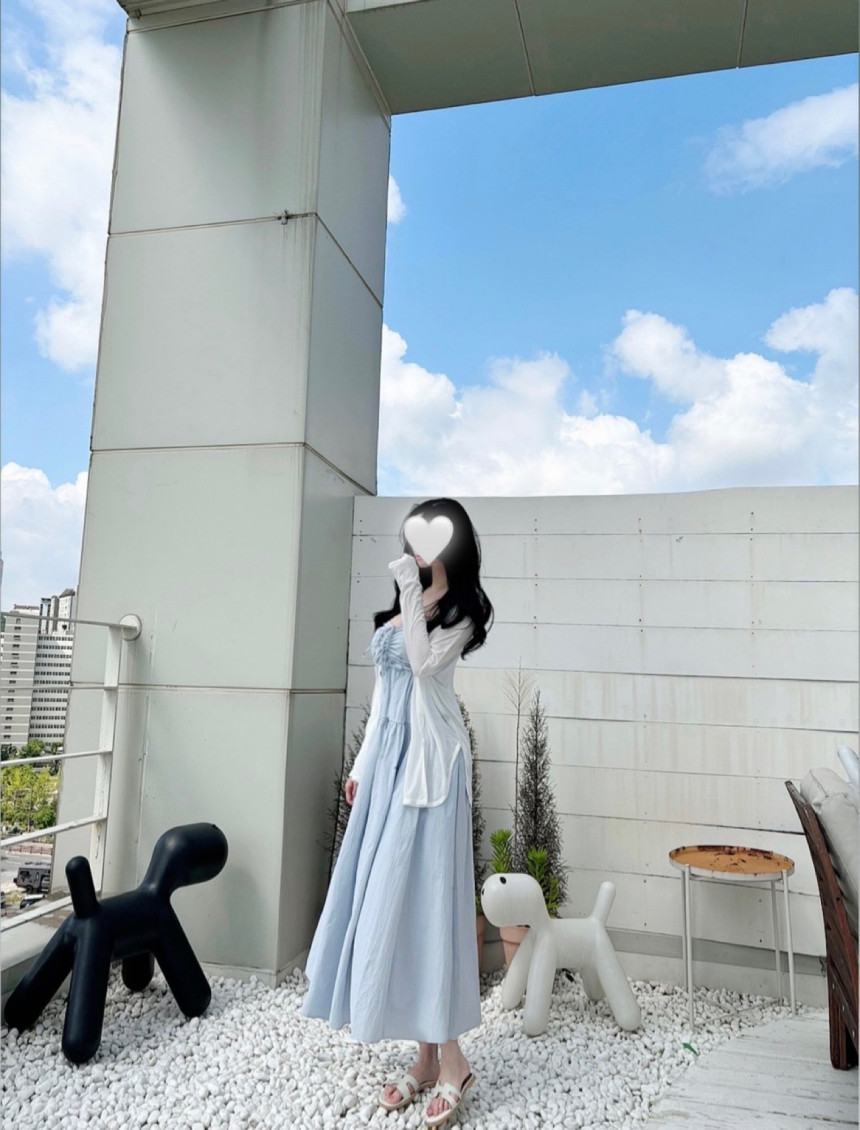 새상품) 트임 시스루 가디건 햇빛차단