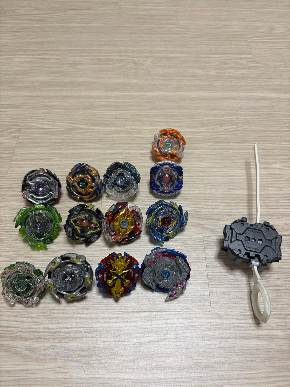 베이블레이드 팽이