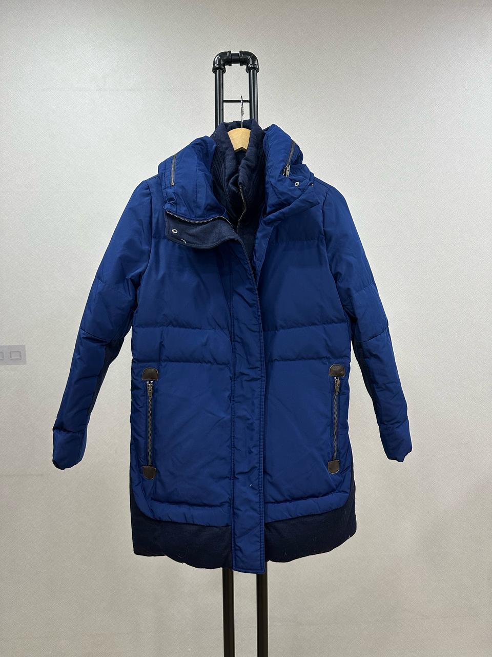 베네통 오리털 점퍼