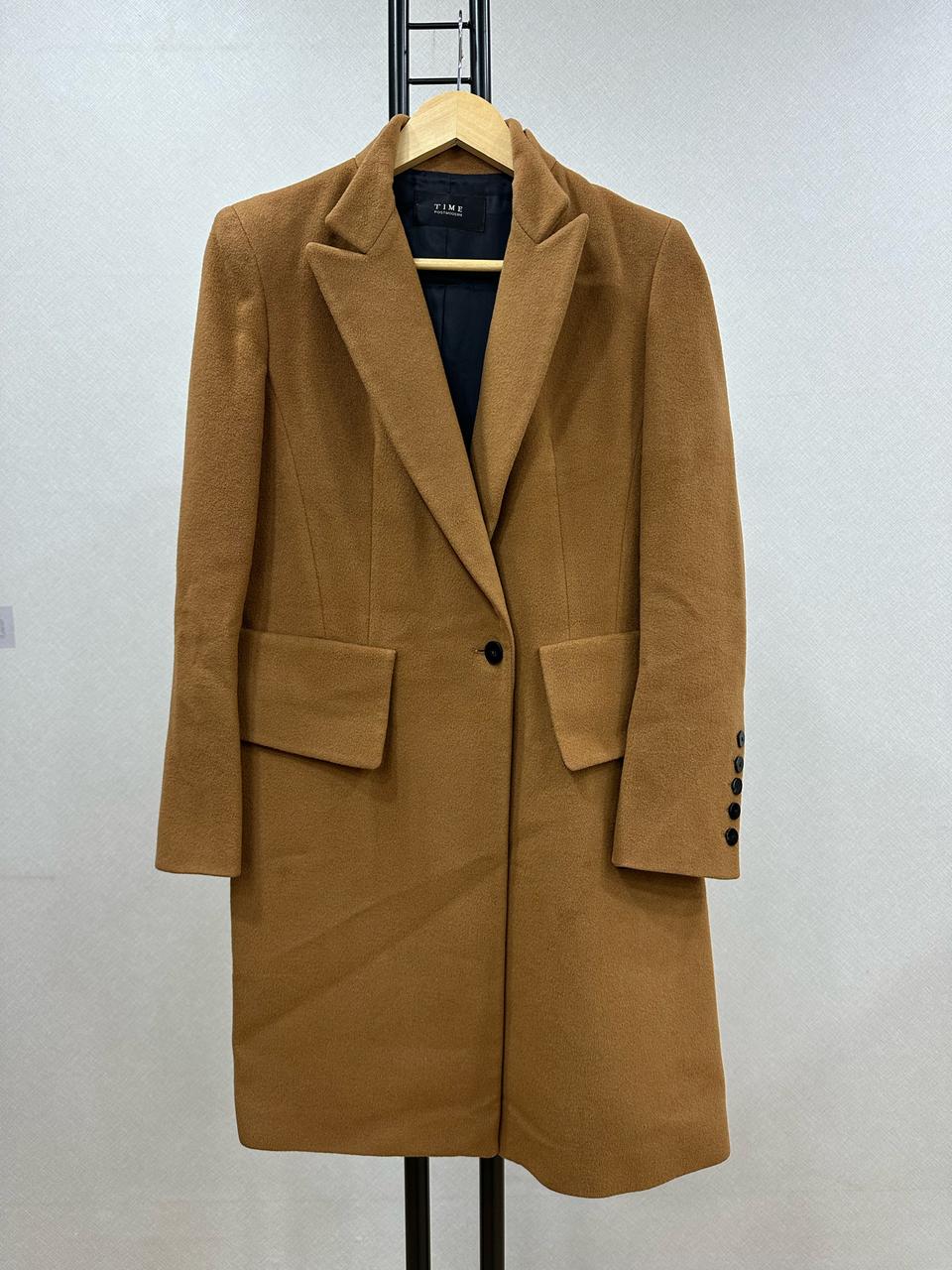 타임 브라운 반코트