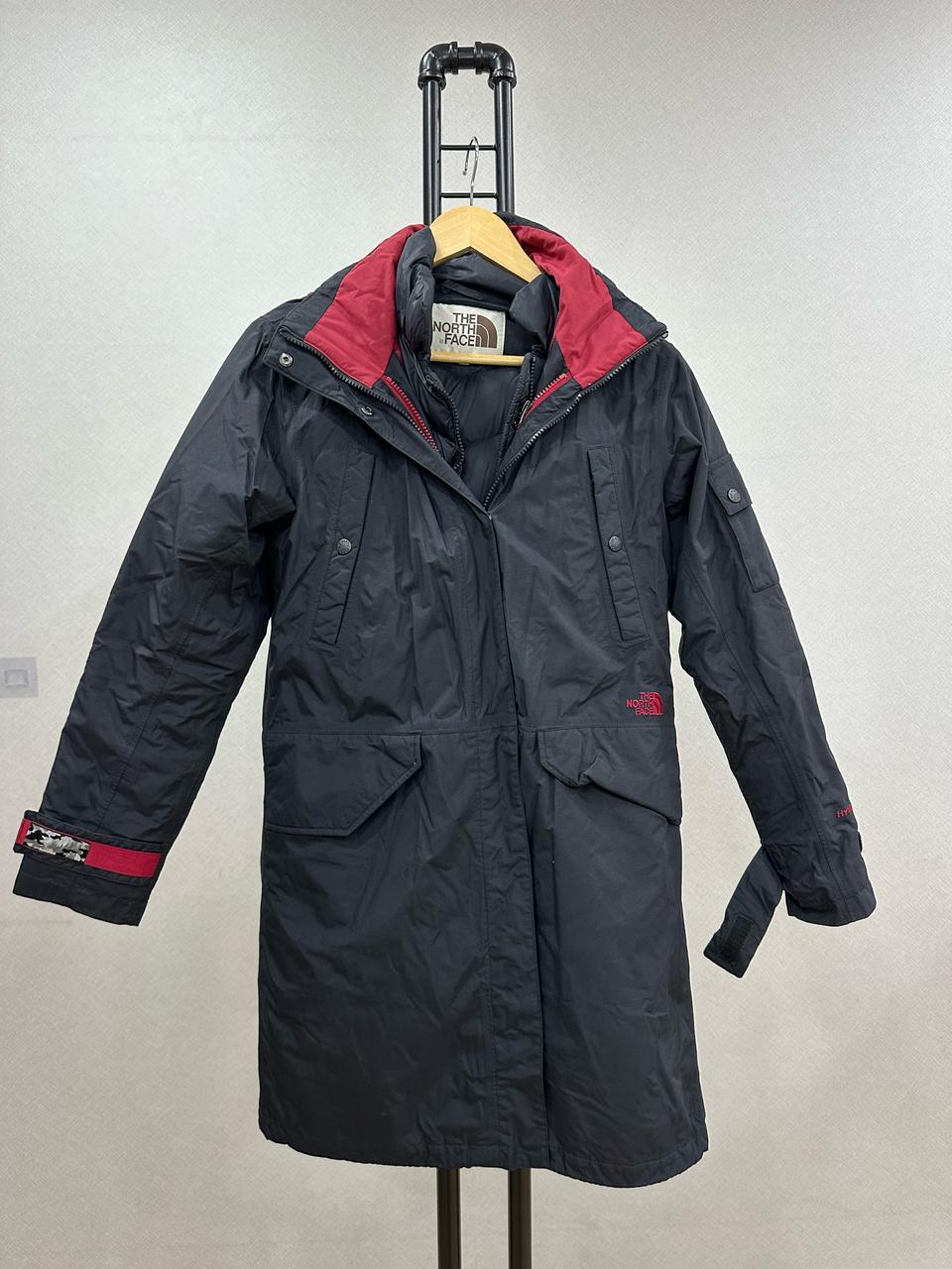 노스페이스 블랙 오리털 패딩