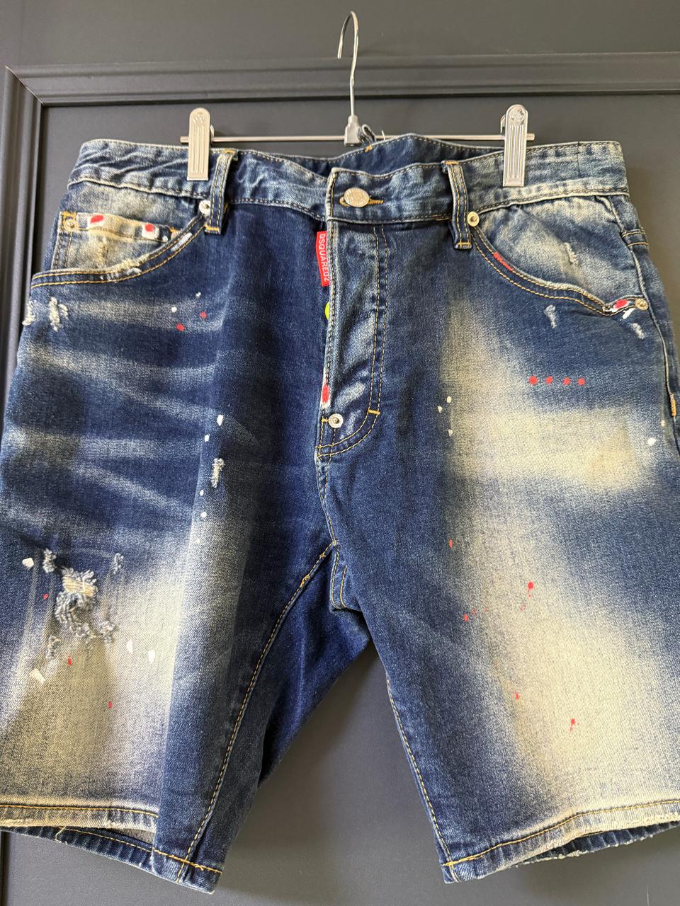 디스퀘어드. 남성청반바지.