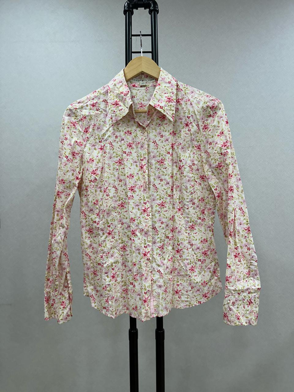 타미힐피거 꽃무늬 셔츠