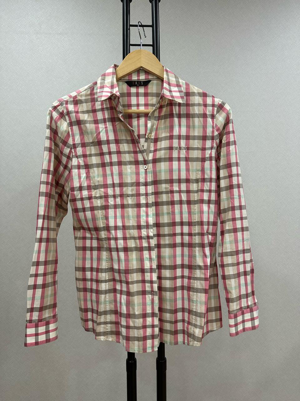 닥스 체크 셔츠