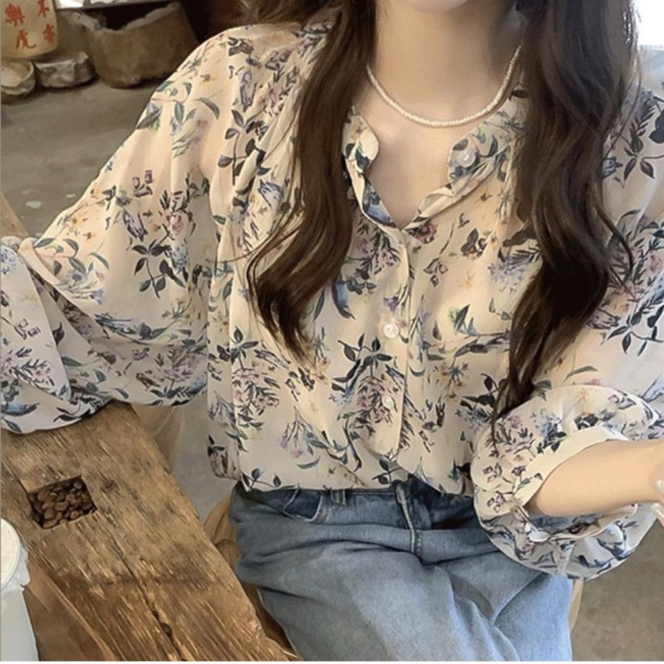 데일리 블라우스 간절기 여름 가을 블라우스