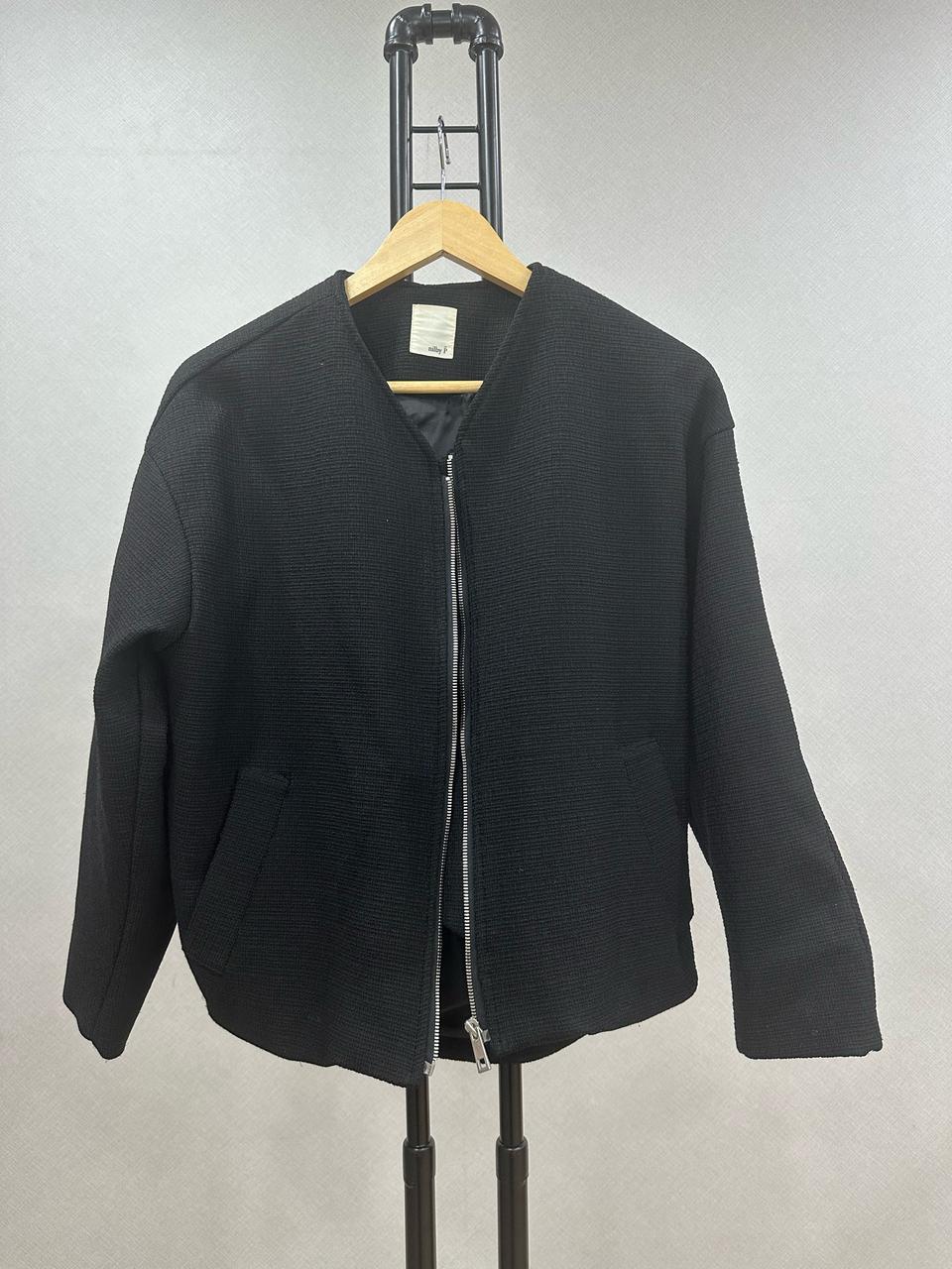 닐바이피 블랙 집업 마이