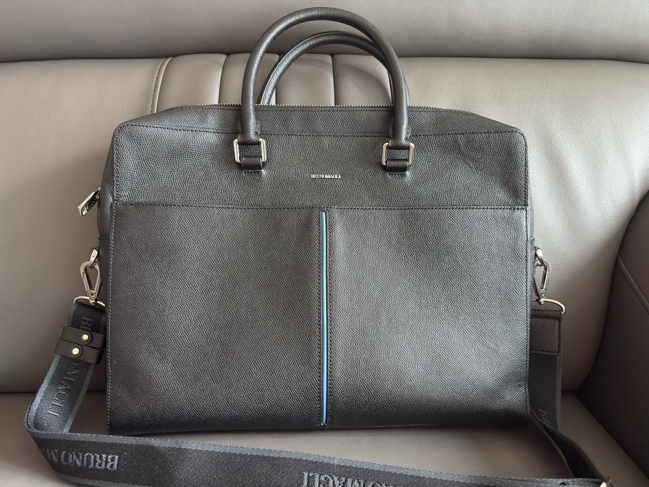 브루노말리 가죽 서류가방