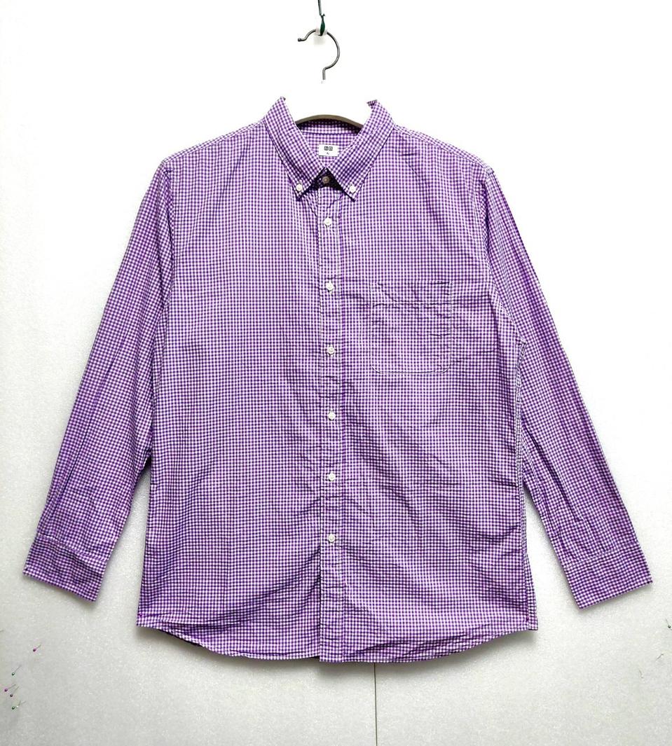 유니클로 남성셔츠105 남방 상태최상