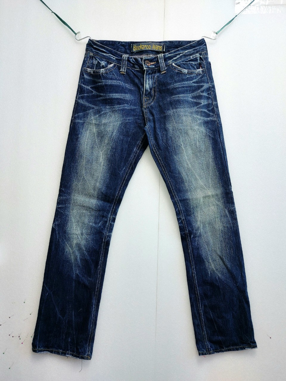 버커루 남성청바지31-32 워싱진/택포
