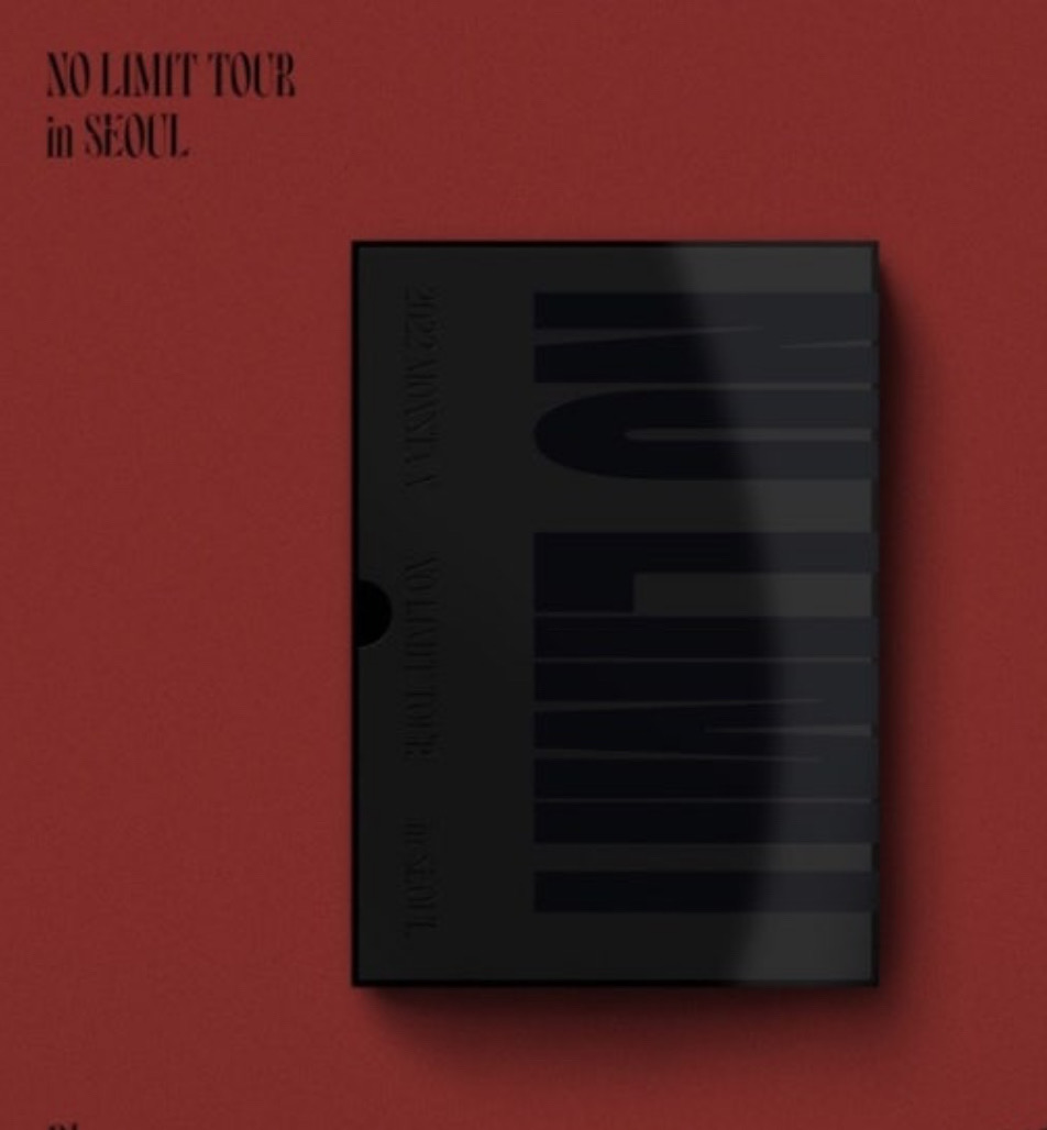 몬스타엑스 노리밋 DVD 블루레이 양도