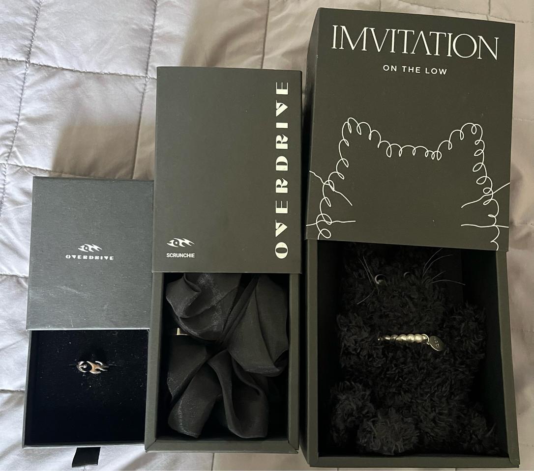 아이엠 오버드라이브 굿즈 양도