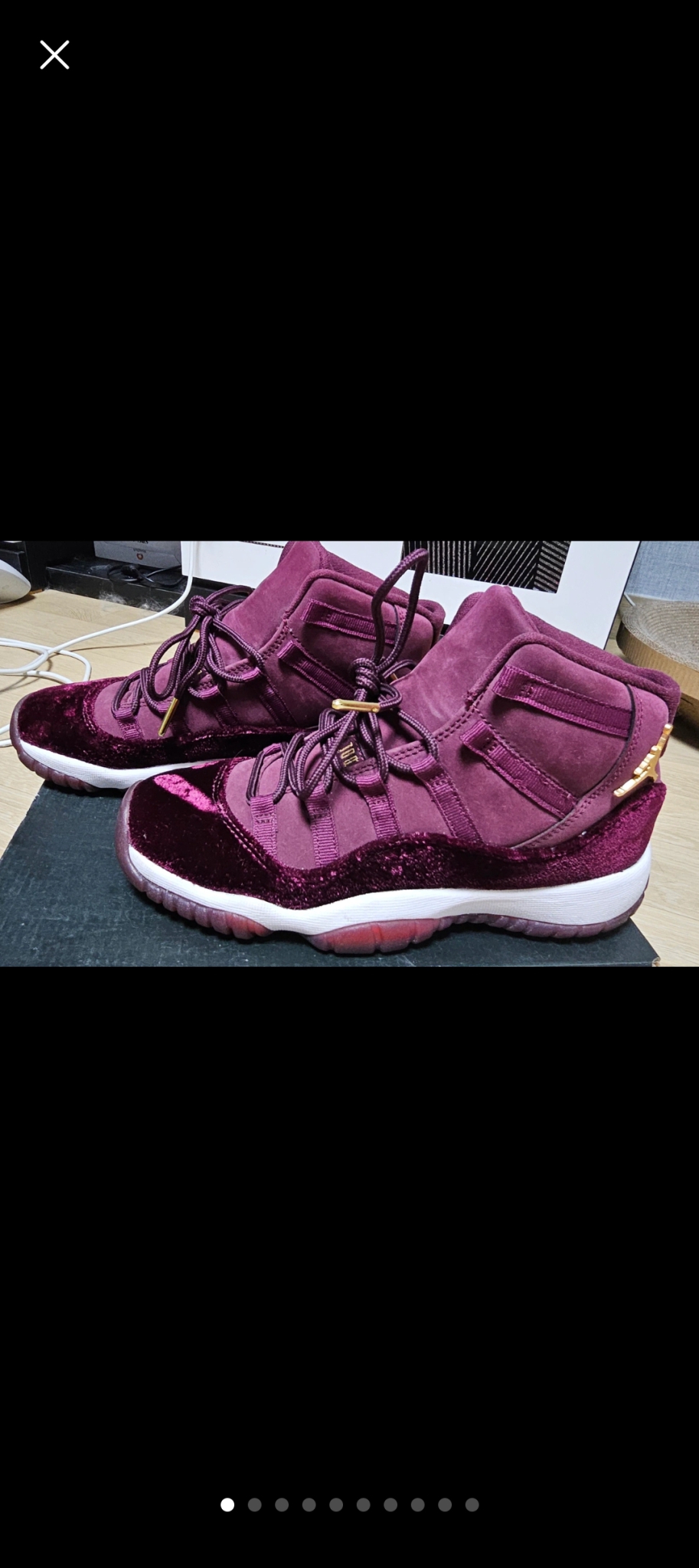 조던11 벨벳 & 조던12