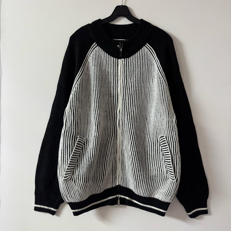 새상품 남자 나그랑 니트 집업