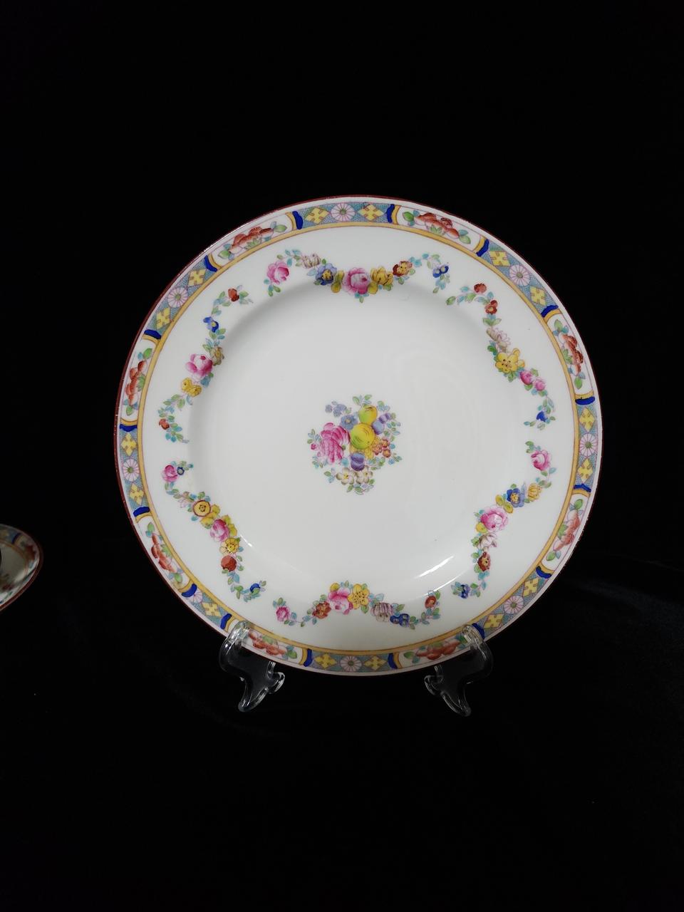 영국 민튼 샐러드 접시