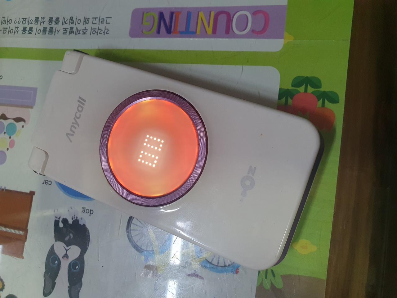 삼성 애니콜 매직홀 SPH-W8350 3.9만