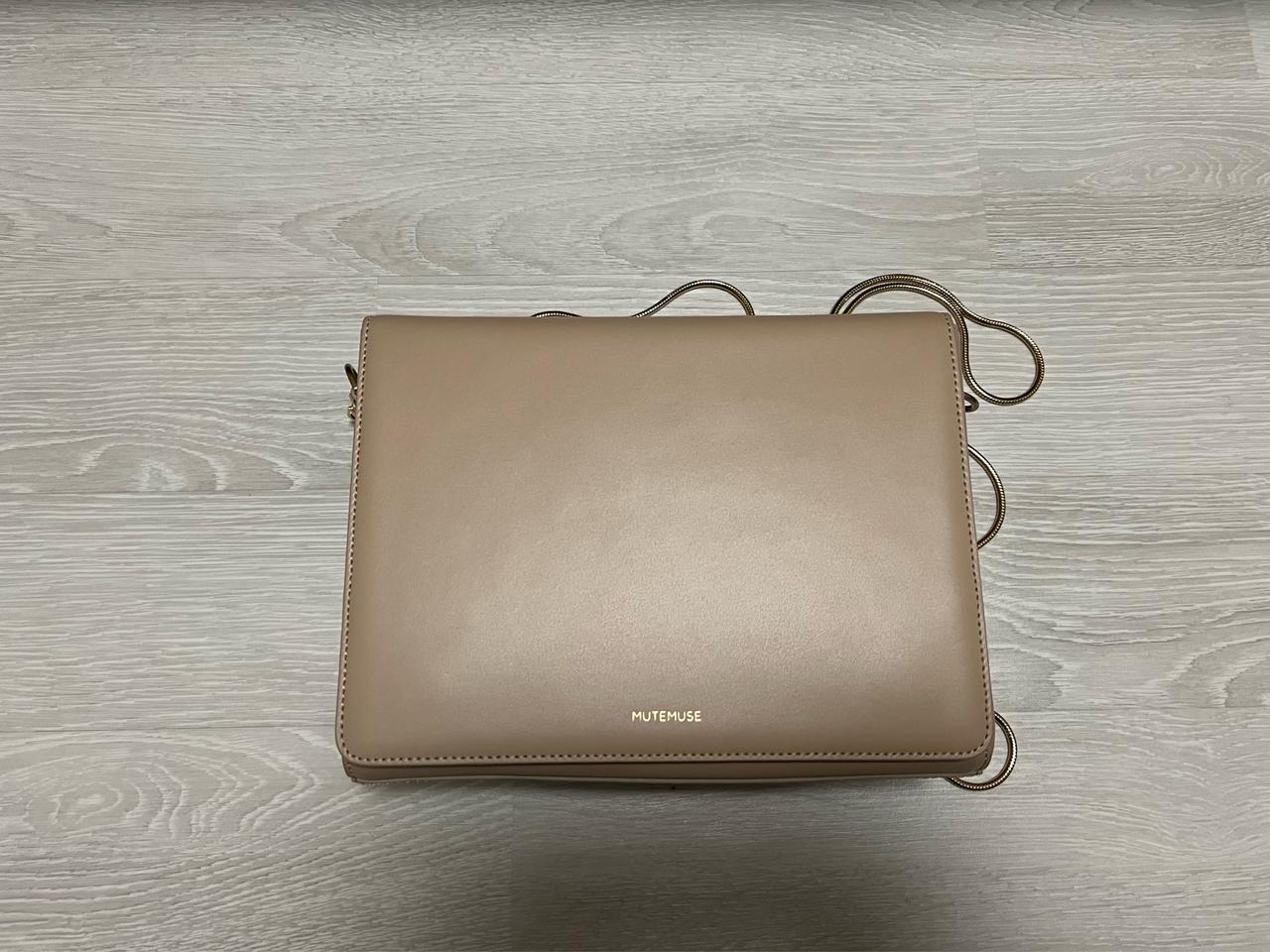 MUTEMUSE 뮤트뮤즈 아뮤즈백 베이지