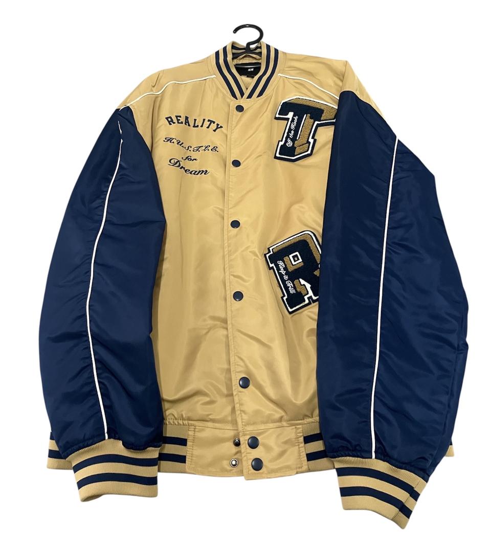 H&M 베이스볼 바시티 자켓