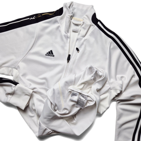 [100] 아디다스 트랙탑 져지 흰검