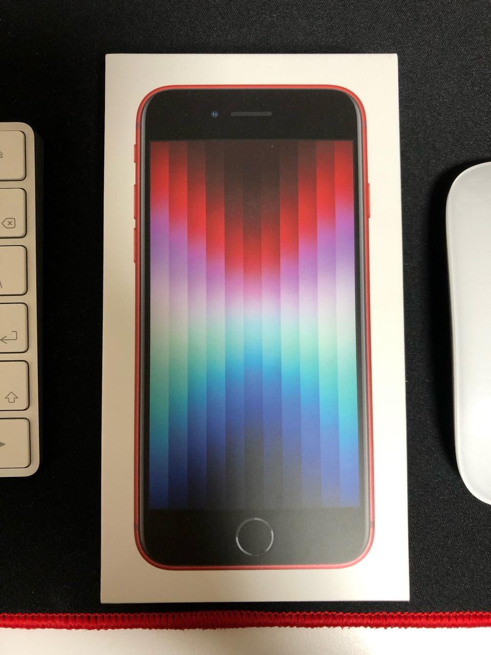 Apple iPhone SE(3세대) 256 GB (PRODUCT) 미개