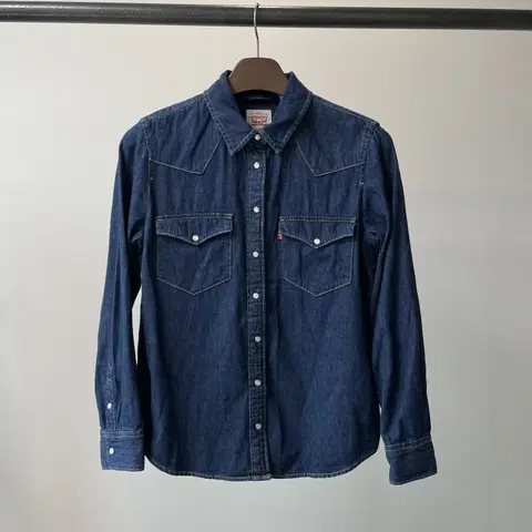 (S) Levis 리바이스 투포켓 웨스턴 데님 셔츠