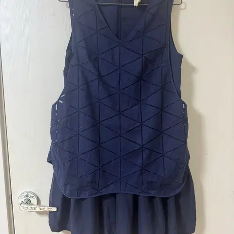 [55] 한섬 오즈세컨 민소매 원피스