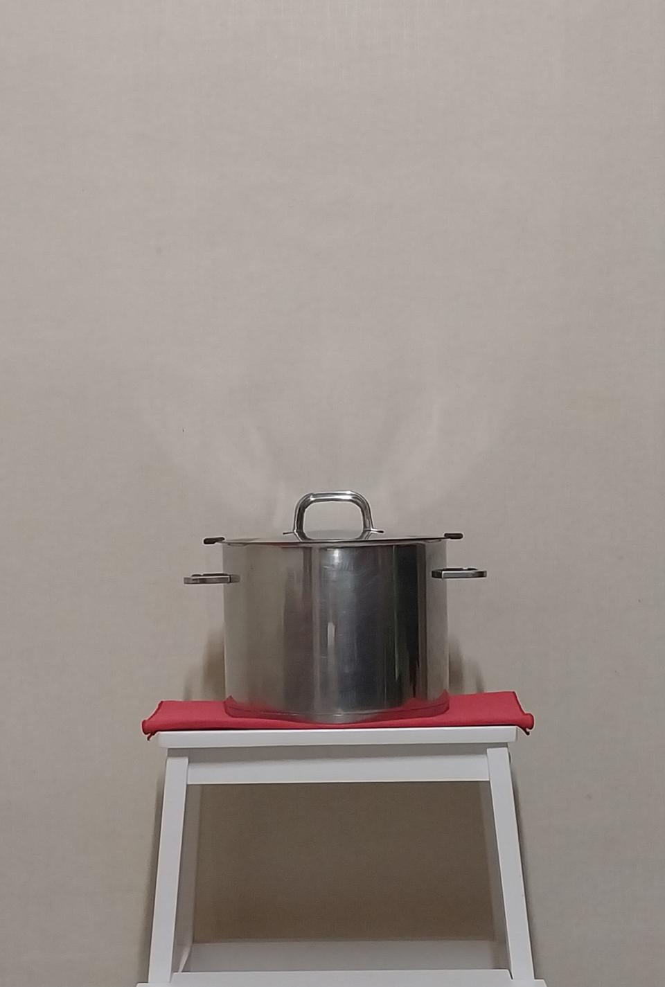 (중고)실리트 곰솥냄비 팝니다(24cm/18cm)