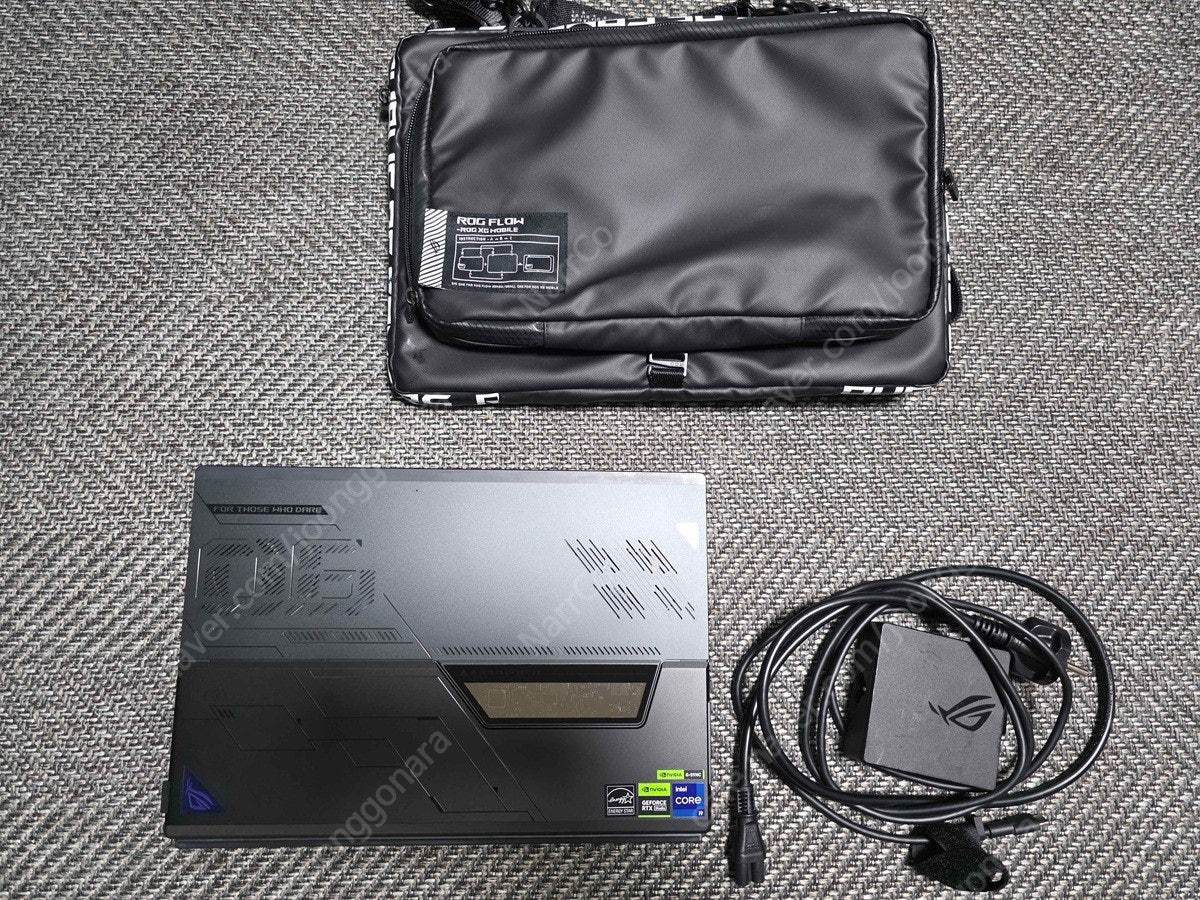 ASUS ROG FLOW Z13 i9 + 4060 노트북 팝니다 (펜,