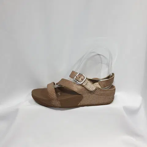 빈티지하서 235 핏플랍 반다 스네이크 샌들 슬리퍼