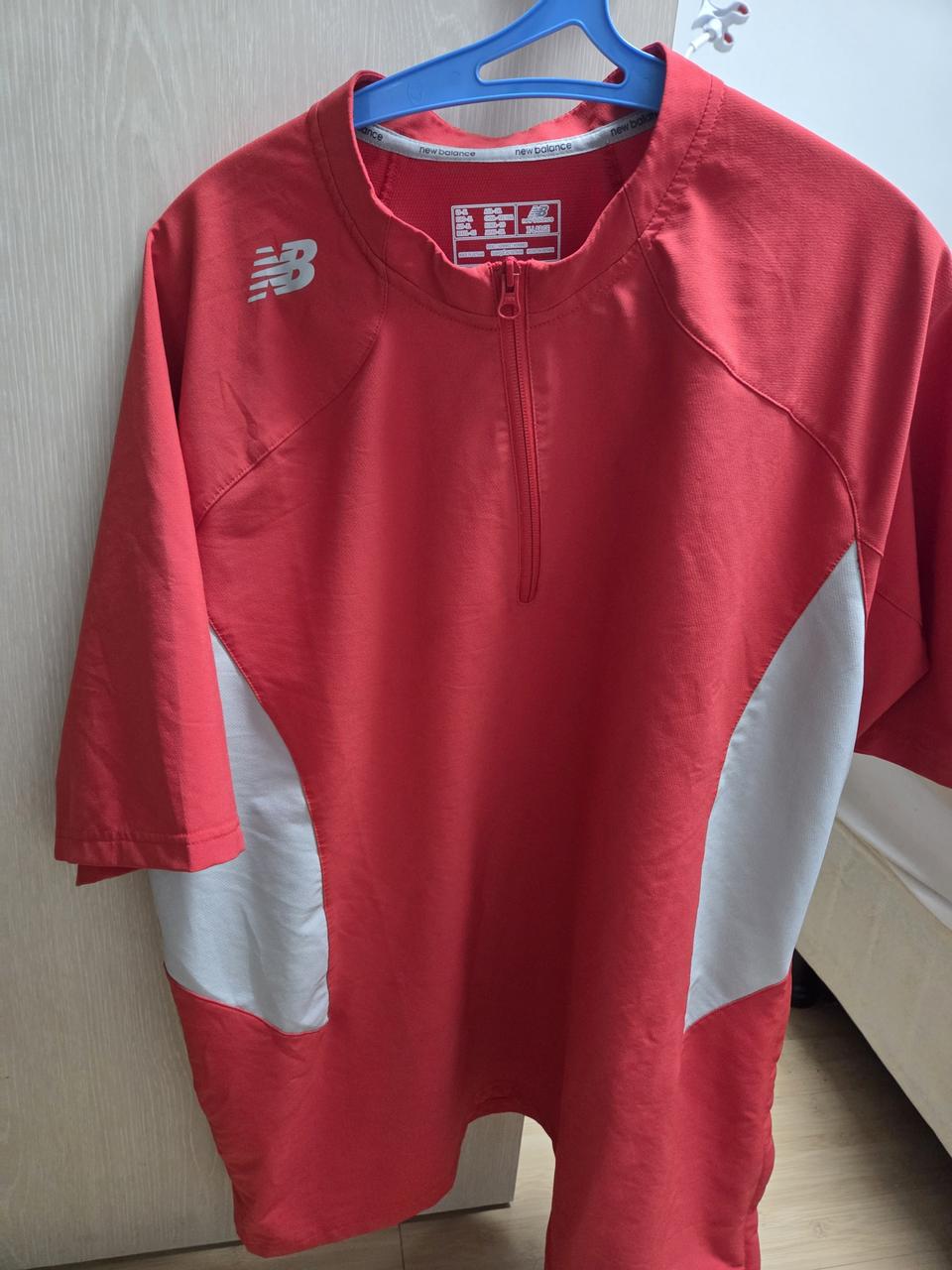 뉴발란스반팔바람막이