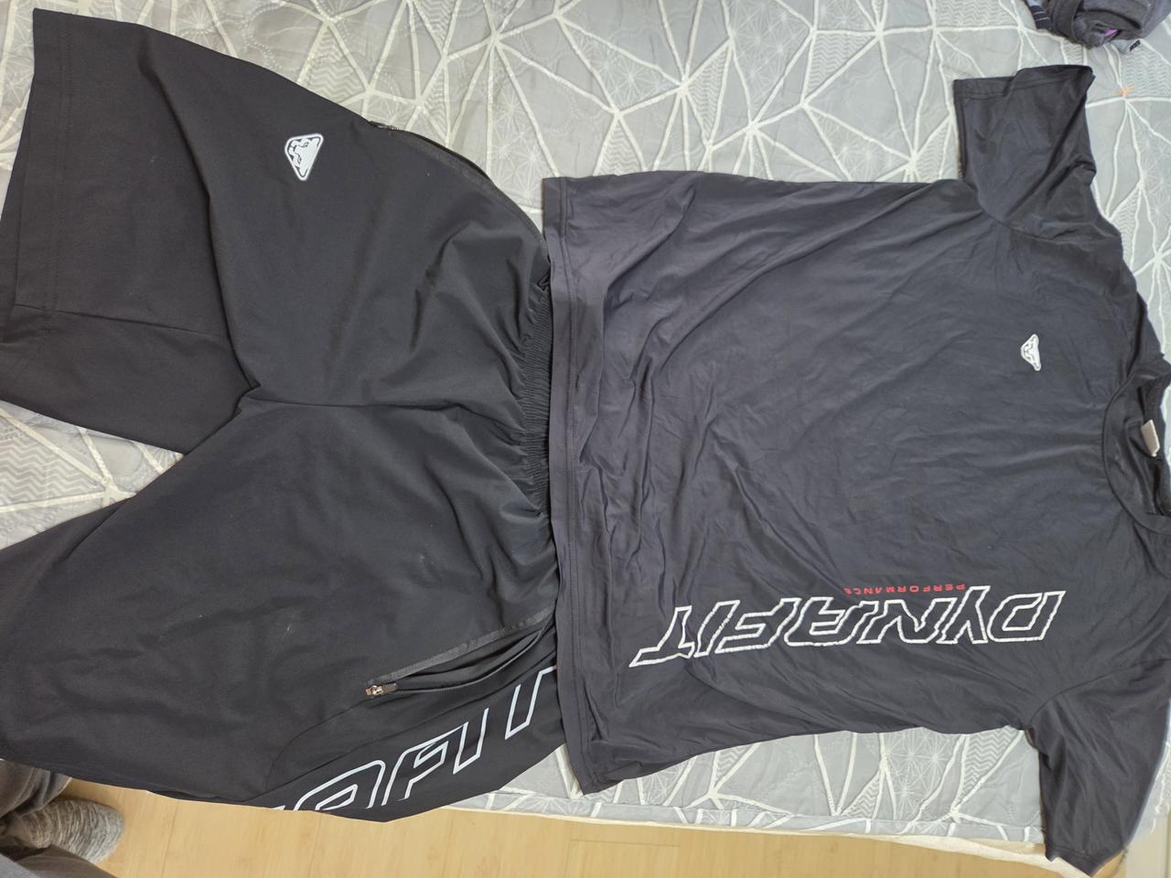 다이나핏 반팔반바지 세트