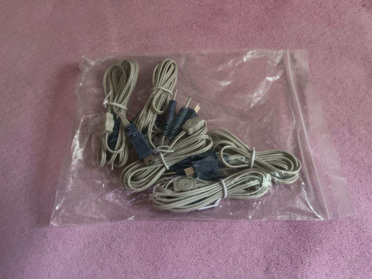 마사지기 연결선